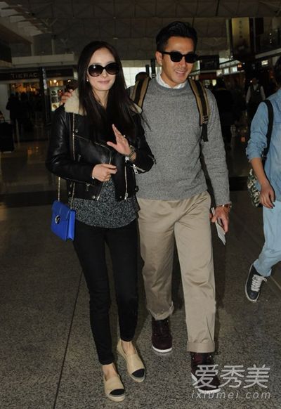 刘诗诗杨幂哪家更会穿 明星夫妻衣品PK