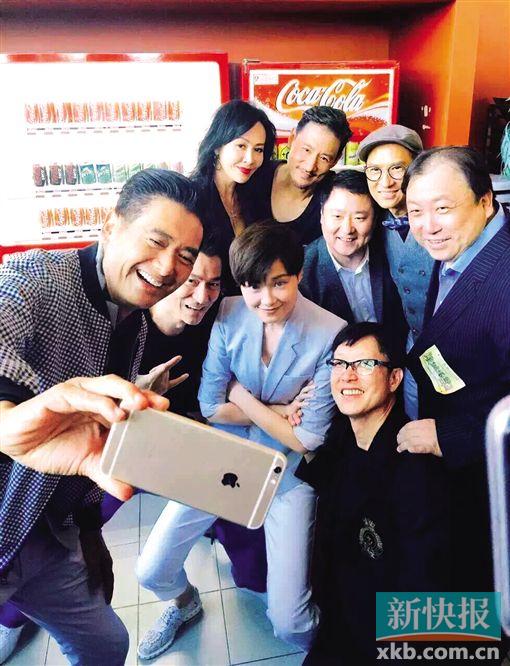 《澳门风云3》现活久见阵容 刘嘉玲: 不看后