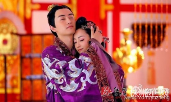 《大汉情缘之云中歌》即将播出 陈晓杜淳片场