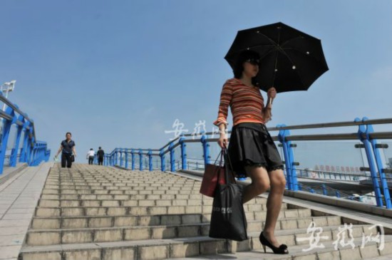 安徽最热城市排名:黄山市成省内最大火炉(图