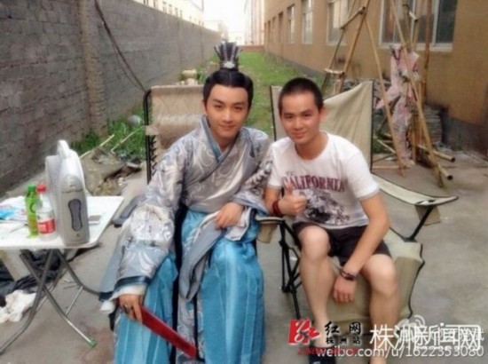 《大汉情缘之云中歌》即将播出 陈晓杜淳片场海量花絮