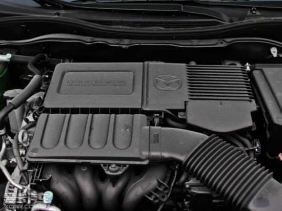 长安马自达2012款马自达2两厢