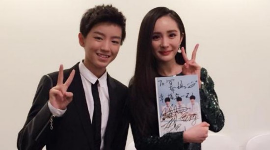 明星也追星 AngelaBaby王俊凯的偶像是谁?(组