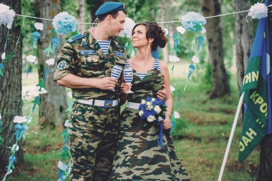 兵婚纱照_婚纱照风格(2)