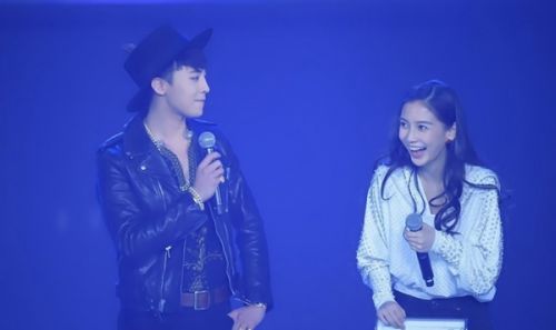 明星也追星 angelababy王俊凯的偶像是谁?(组图)