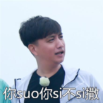 极限挑战颜王孙红雷喜欢男人扒逗比表情 张艺