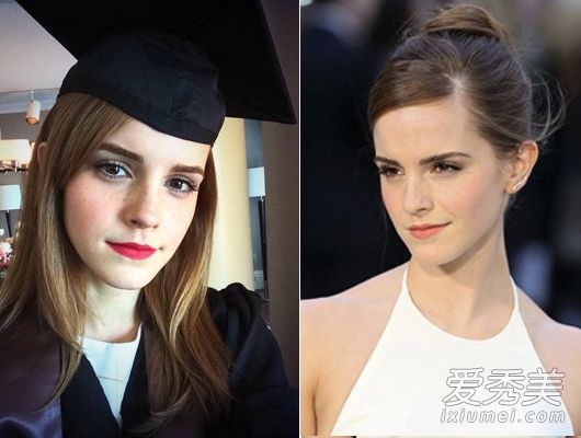 刘亦菲郑爽允儿杨幂杨紫徐贤毕业照pk 青涩女神更美更嫩