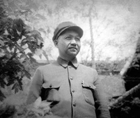 陈光:长征时曾任红一军团师长,八路军改编时任红一军团改编的343