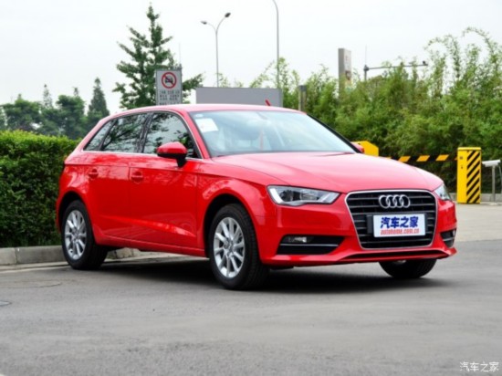 奥迪A32014款 Sportback 35 TFSI 自动进取型