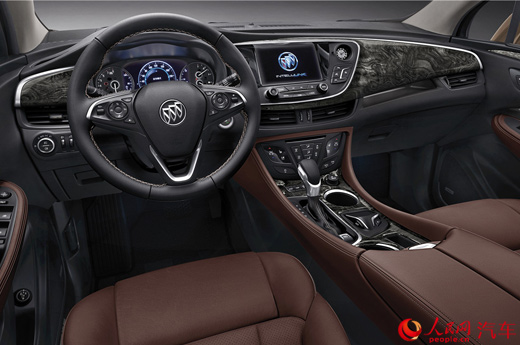 上汽通用别克新款昂科威配置提升--重庆视窗--人民网