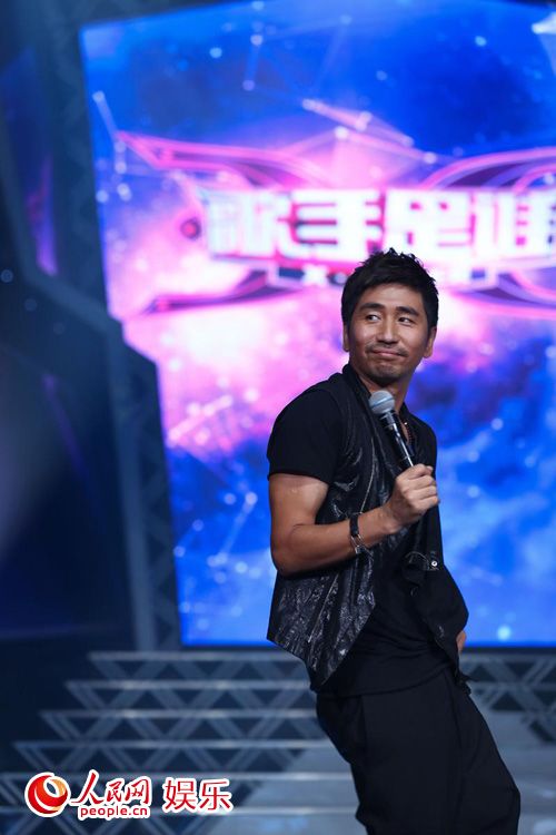  沙宝亮 加冕表情帝 被赞萌萌哒--山东频道--人