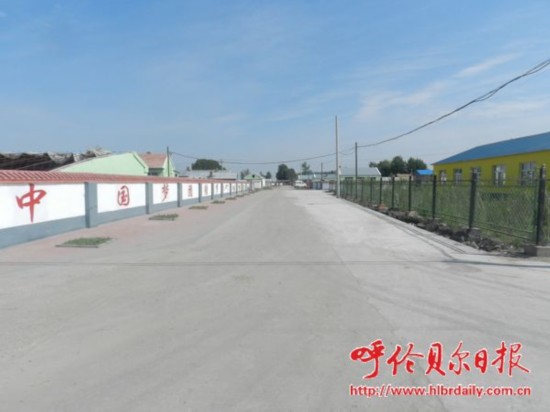 哈克镇团结村:奶牛入托一日游火热