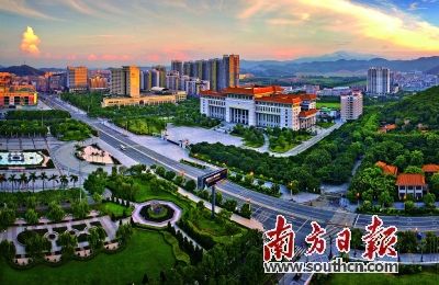 "园区 镇区"开启广东东莞区域统筹新篇
