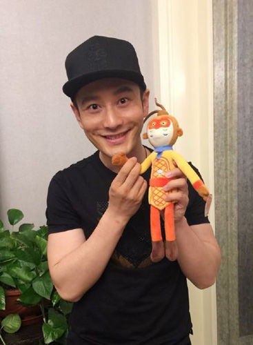 《大圣归来》要拍真人版电影 黄晓明无辜躺枪