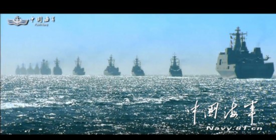 海军发布征兵宣传片:许多作战演习镜头首次曝