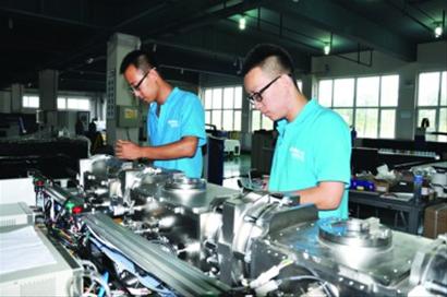 鞍山高新区生产总值逆势增6.5%