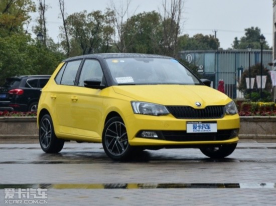 上海大众斯柯达2015款晶锐