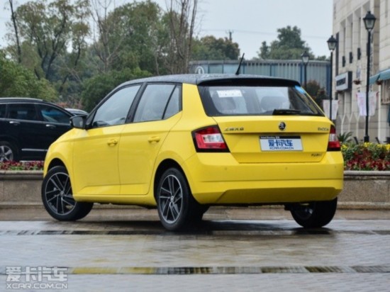 上海大众斯柯达2015款晶锐