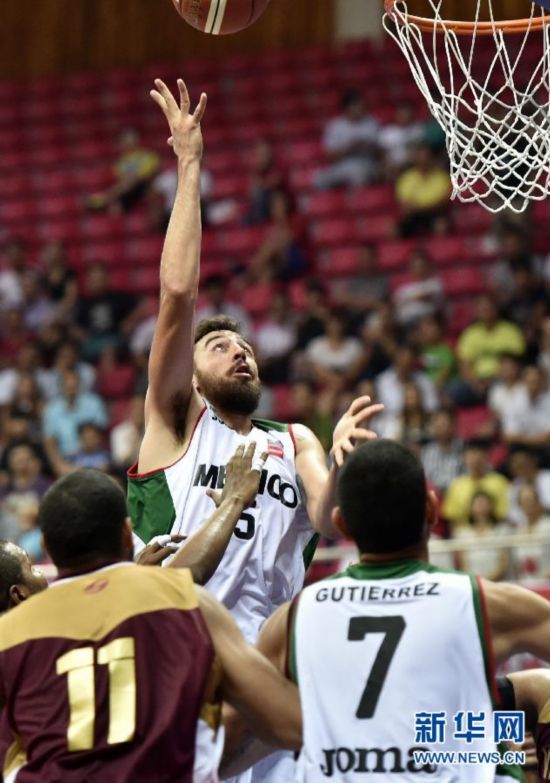 斯坦科维奇杯:墨西哥胜委内瑞拉