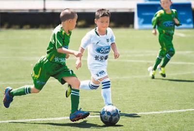 全国中小学足球学校超8千所 国家级师资培训实