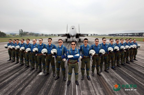 盘点中国兵之最:空降兵最危险 飞行员最帅