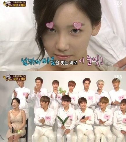 尼坤Tiffany伯贤泰妍 韩国无疾而终恋情大揭秘