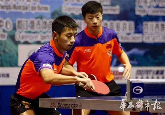 张继科中乒公开赛爆冷出局 成都之行黯淡收场
