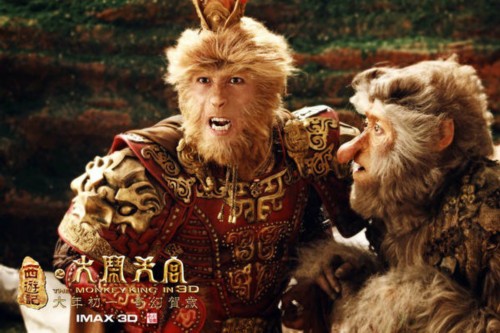 大话西游3韩庚出演至尊宝 荧幕各版孙悟空大战