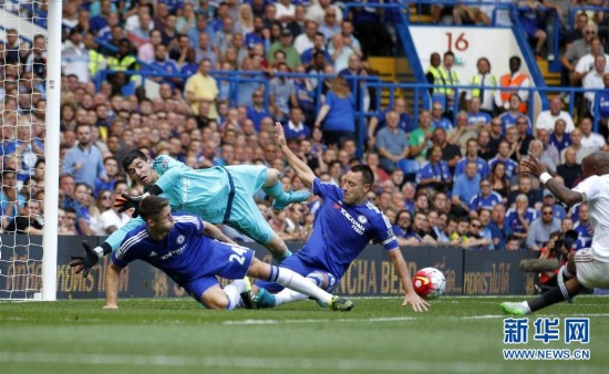 英超新赛季首轮:切尔西主场战平斯旺西