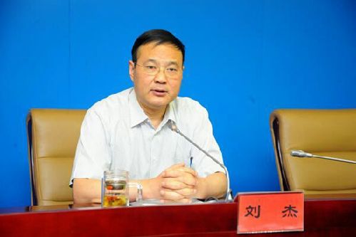 山西副省长,省公安厅厅长刘杰 孙江 摄