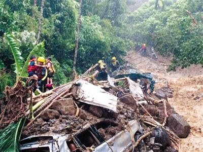 台风苏迪罗登陆福建 波及九省份