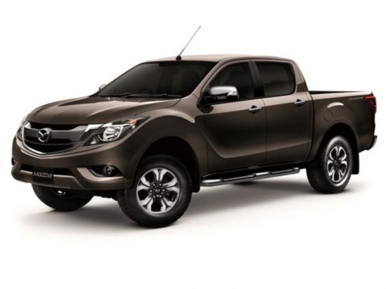 造型动感 马自达新款BT-50 PRO皮卡发布