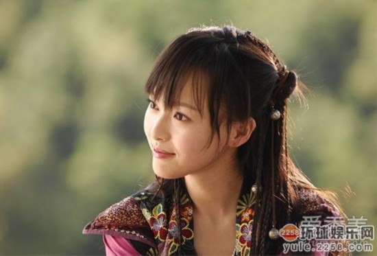 唐嫣演紫霞仙子 还是先把美瞳摘了吧