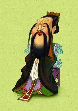孔圣人 ■saeed norouzi (伊朗)