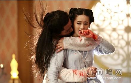 花千骨删减女生曝光:霍建华变吸血黑白赵丽颖a女生狂魔头像镜头漫画图片