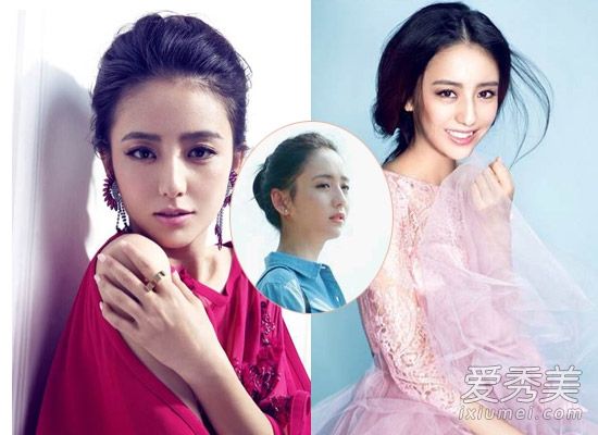 自古新疆出美女 <em>古力娜扎</em>佟丽娅<em>发型</em>PK--重庆