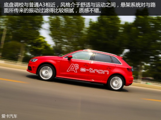 �춯���˶����µ�A3 e-tron���ܲ���