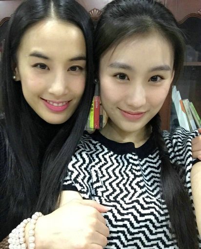 杨子新欢张羽熙海量私照曝光和黄圣依似双胞胎