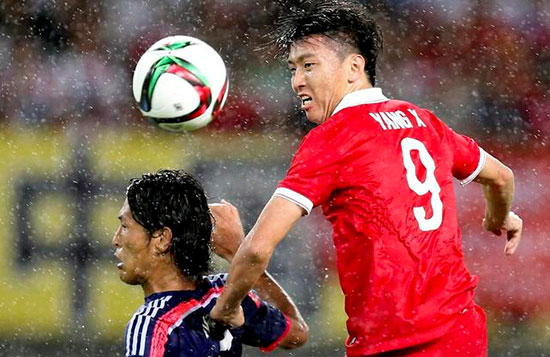 IFFHS射手榜:杨旭领跑压内少 力压高拉特C罗