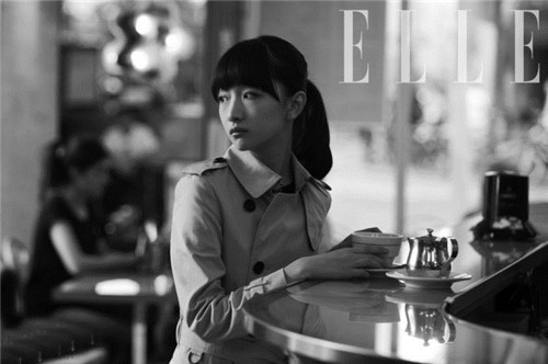 再见 静秋 周冬雨写真曝光被称 毁容 (图)