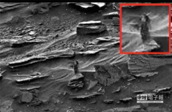 Zumindest für UFO-Fans ist es eine gute Nachricht: Hobby-Ufologen sind fest davon überzeugt, dass die US-Raumfahrtbehörde NASA ein weibliches Alien aufgenommen hat.
