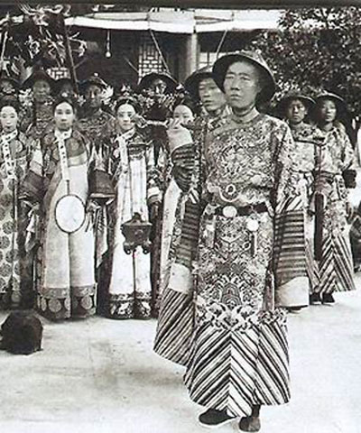 奢华!看看大太监李莲英给其胞弟修建的豪宅