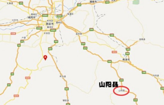 山阳镇人口_山阳高坝镇君子涧地图(3)