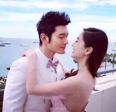 明和Angelababy10月将大婚 千万壕礼送父母(图