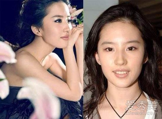 素颜排名_女生素颜照片