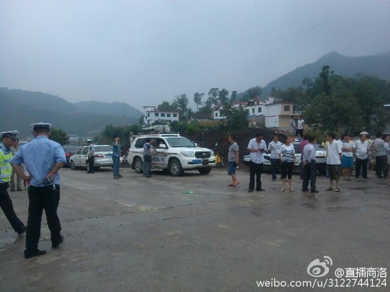 陕西省各县人口_陕西山阳县山体滑坡失踪人数上升为60余人-浙江频道