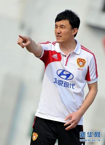 郝伟正式加盟广州恒大 将出任一队中方助理教练