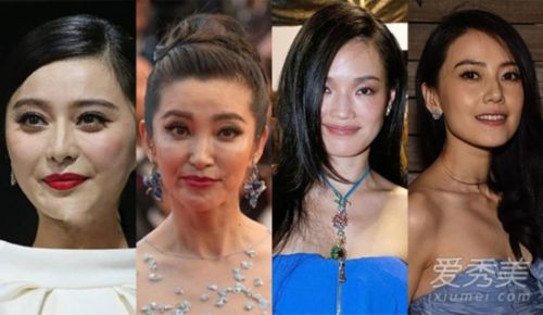 一线女星真实容貌 妆容再浓也遮不住皱纹眼袋