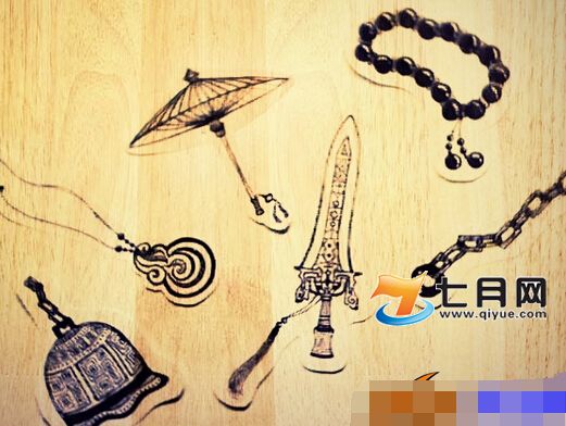 《花千骨》大结局 十大神器都是什么 炎水玉可