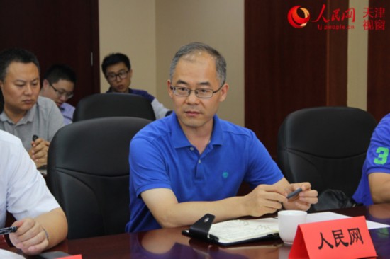 人民网副总编辑李欣玉
